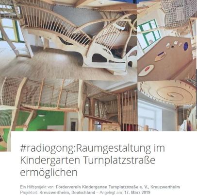 Spendenprojekt Raumgestaltung